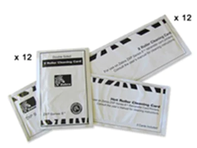 Zebra - Drucker-Reinigungskarten-Kit - für ZXP Series 8