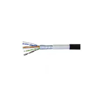 exertis Connect Outdoor Installationskabel Cat. 6 F/UTP schwarz 100 m
