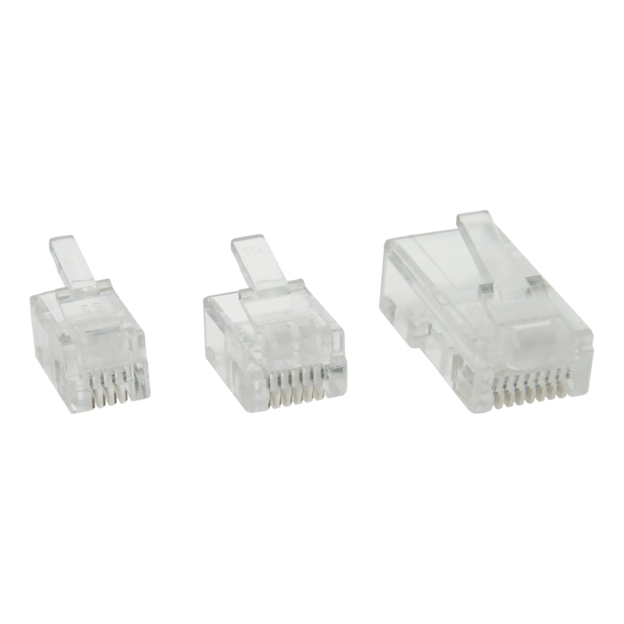 InLine - Telefonanschluss - RJ-12 (S) (Packung mit 10)