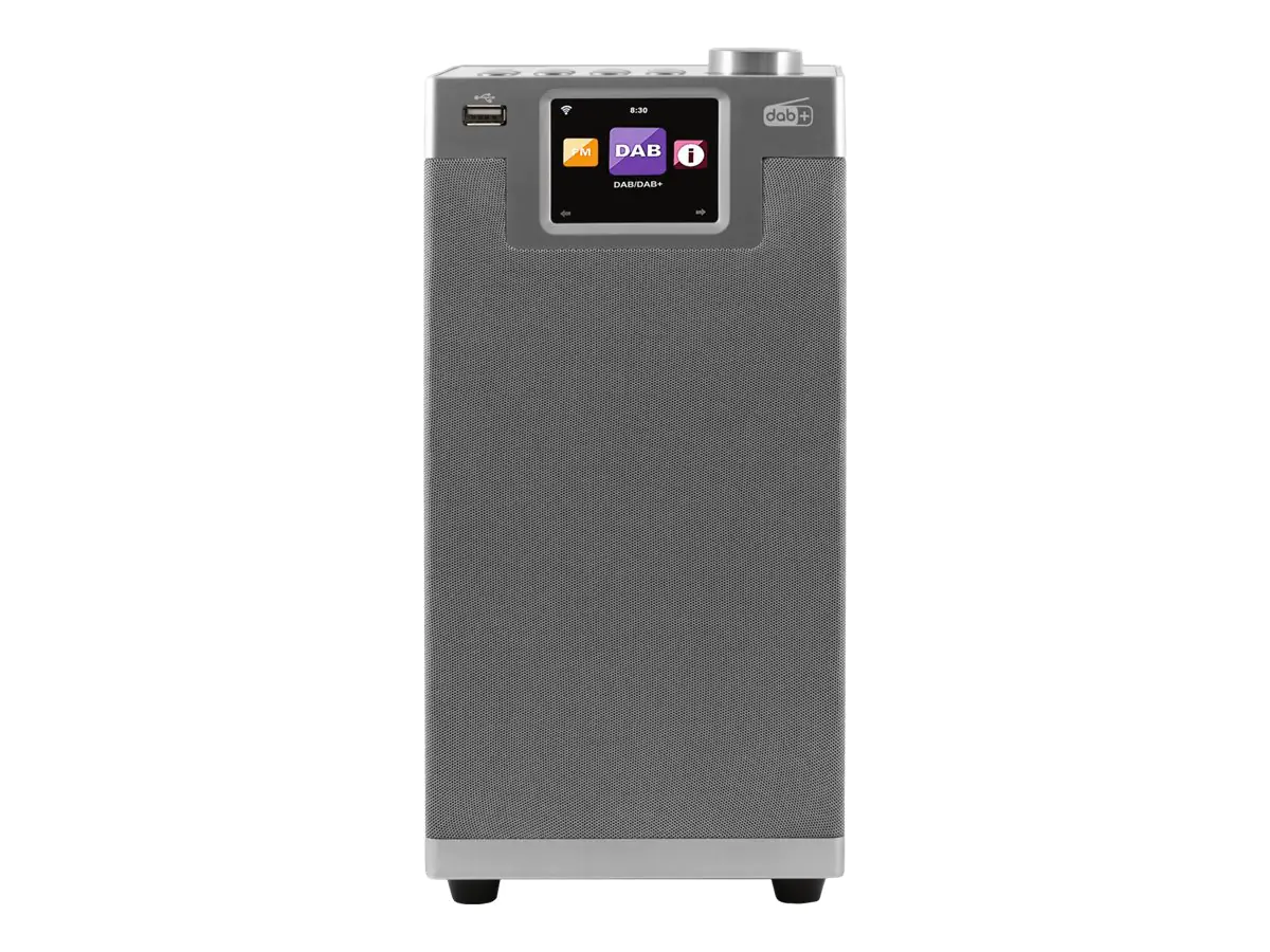 imperial DABMAN i610 - Netzwerk-Audio-Player - Silber
