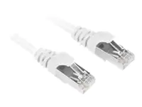 Sharkoon - Patch-Kabel - RJ-45 (M) bis RJ-45 (M) - 1.5 m - SFTP - CAT 6 - weiß