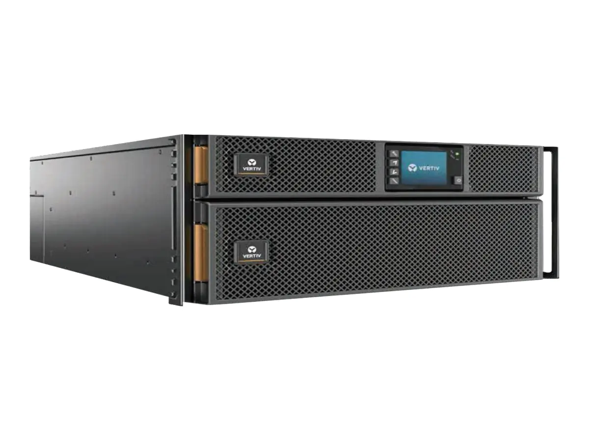 Liebert GXT5 - USV (in Rack montierbar/extern) - Wechselstrom 230 V - 8000 Watt - 8000 VA - 5U