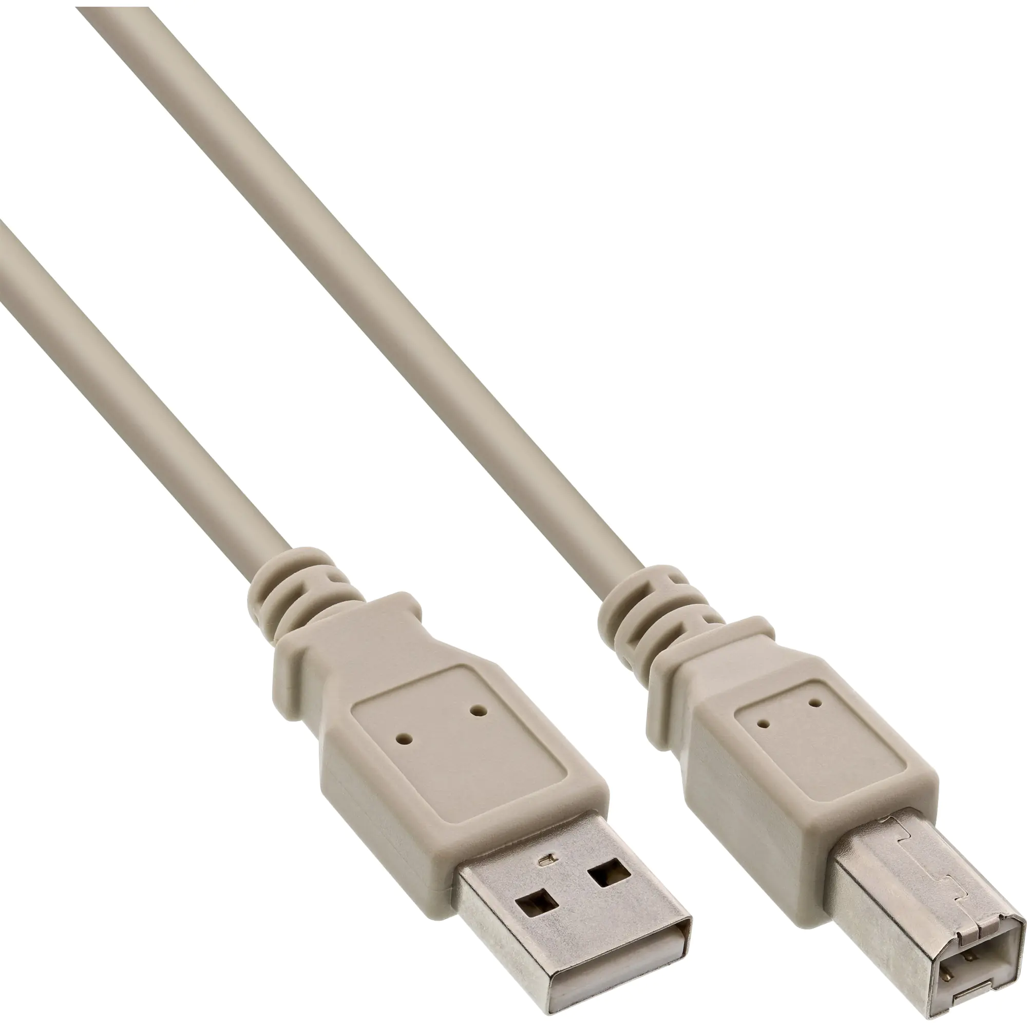 InLine - USB-Kabel - USB (M) zu USB Typ B (M) - 2 m - beige InLine - USB-Kabel - USB (M) zu USB Typ B (M) - 2 m - beige