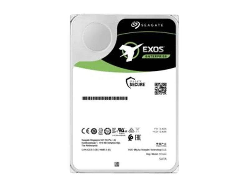 Seagate Exos X18 ST18000NM000J - Festplatte - 18 TB - intern - SATA 6Gb/s - 7200 rpm - Puffer: 256 MB Seagate Exos X18 ST18000NM000J - Festplatte - 18 TB - intern - SATA 6Gb/s - 7200 rpm - Puffer: 256 MB