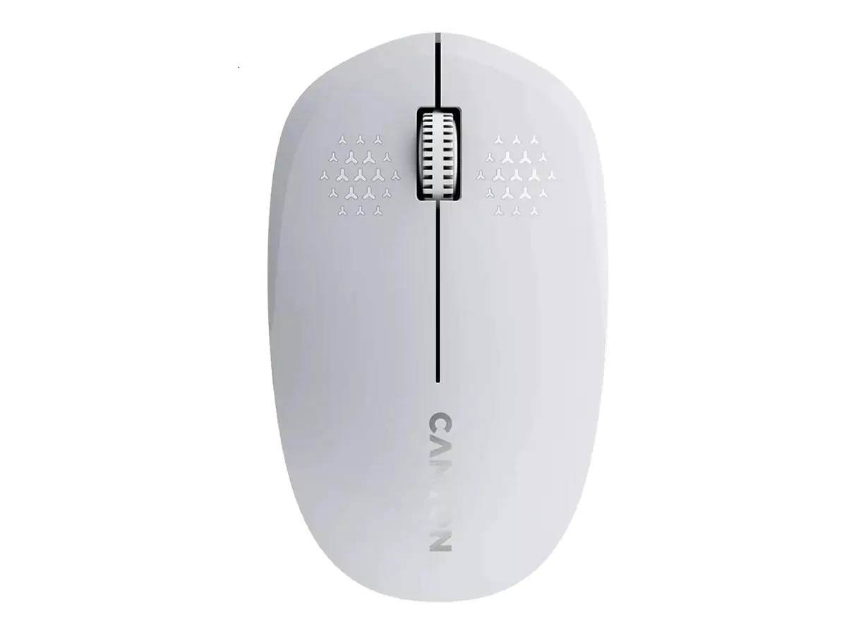 Canyon Wireless Mouse MW-04 Optical/BT/3 Keys/R+L white retail