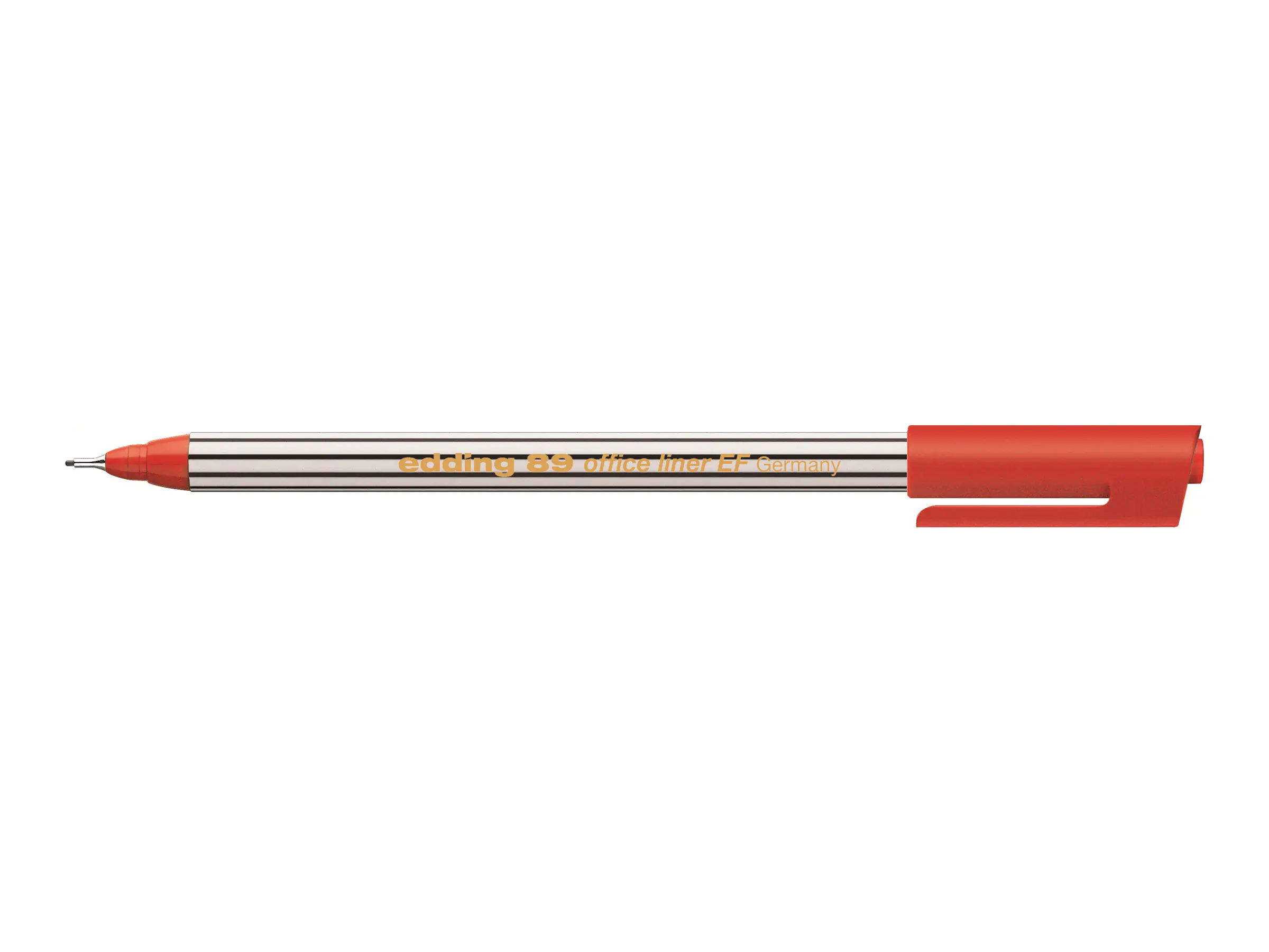 EDDING 89 office - Fineliner - Rot - wasserbasierte 4-89002