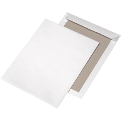MAILmedia Papprückwandtasche DIN C4 ohne Fenster 120g/m² mit Haftklebung Kraftpapier weiß MAILmedia Papprückwandtasche DIN C4 ohne Fenster 120g/m² mit Haftklebung Kraftpapier weiß