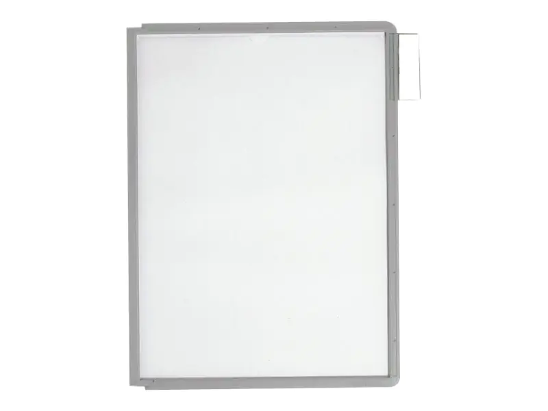 Durable SHERPA - Anzeige - für A4 - Grauer Rahmen (Packung mit 5) 560610