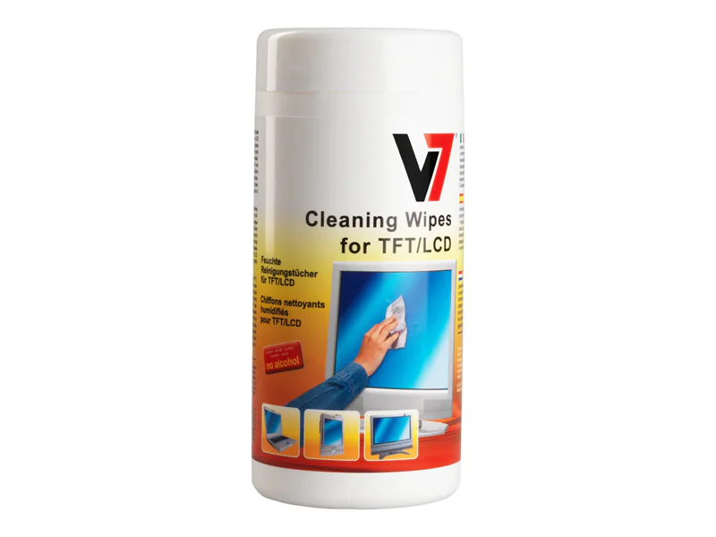 V7 Reinigungstücher (Wipes) VCL1513