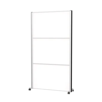 MAUL Stellwand MAULconnecto 100 x 182 cm (B x H) Zweibeinstativ Stahl weiß MAUL Stellwand MAULconnecto 100 x 182 cm (B x H) Zweibeinstativ Stahl weiß