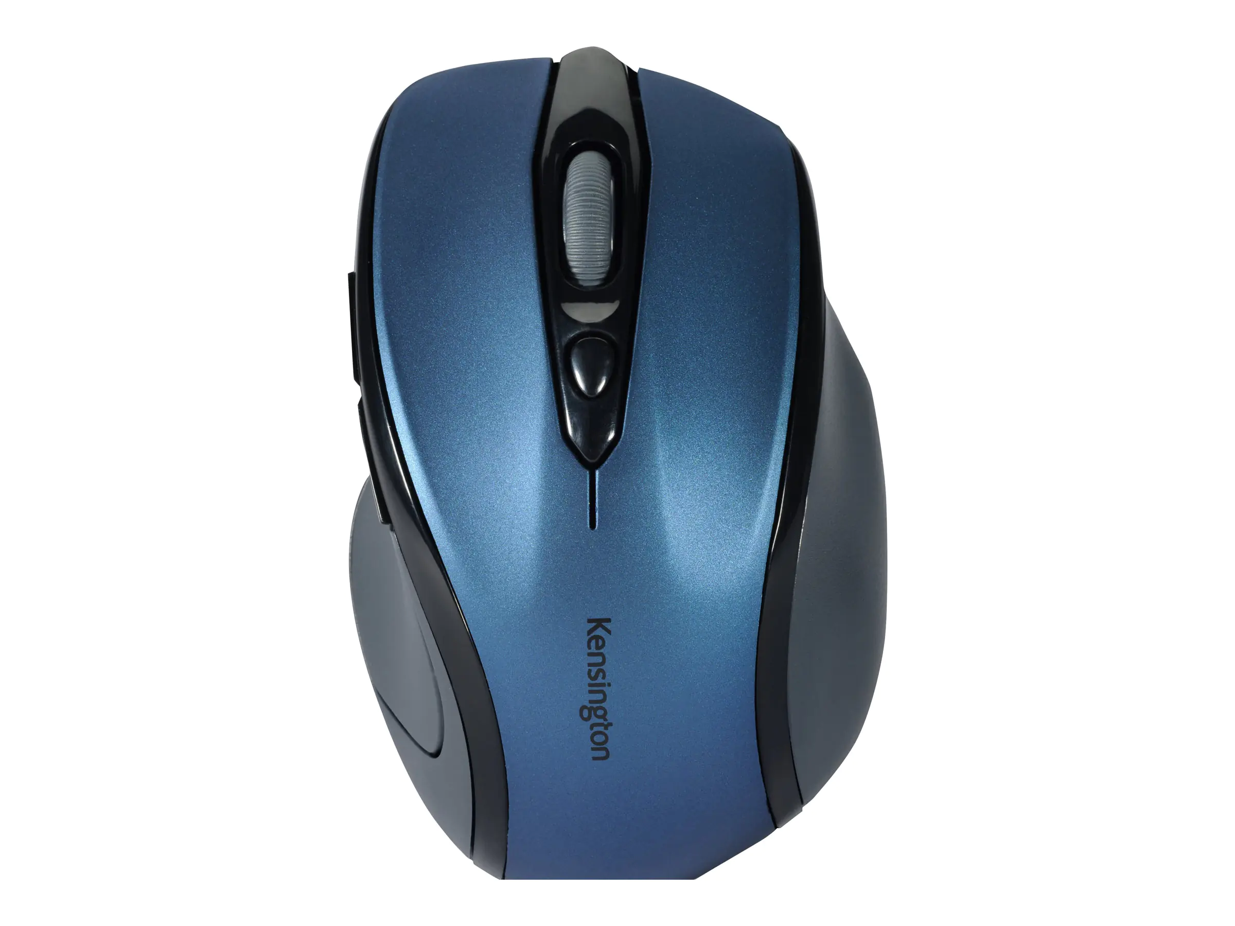 Kensington Pro Fit Mid-Size - Maus - Für Rechtshänder - optisch - kabellos - 2.4 GHz - kabelloser Empfänger (USB) - Saphirblau
