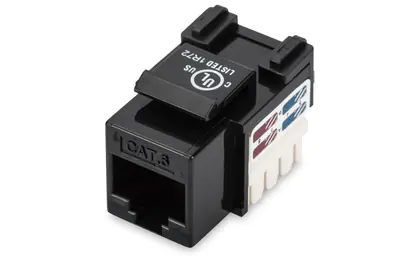 DIGITUS Professional DN-93601 - Modulare Eingabe - CAT 6 - UTP - RJ-45