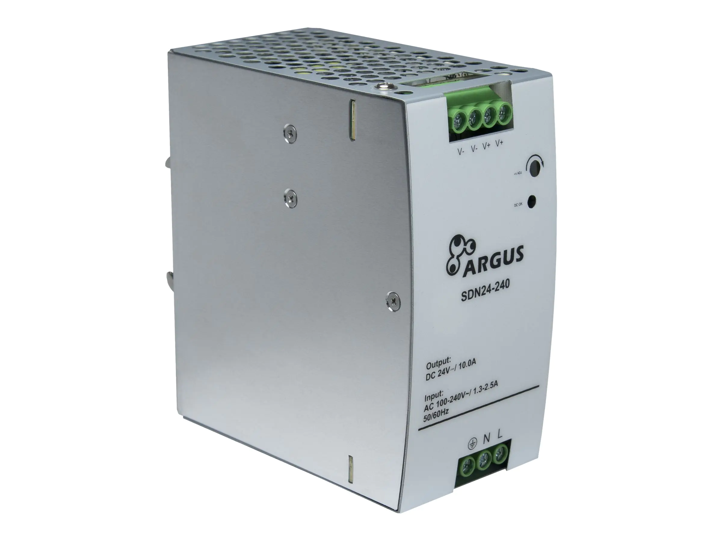 Argus SDN24-240 - Netzteil - Wechselstrom 100-240 V - 240 Watt