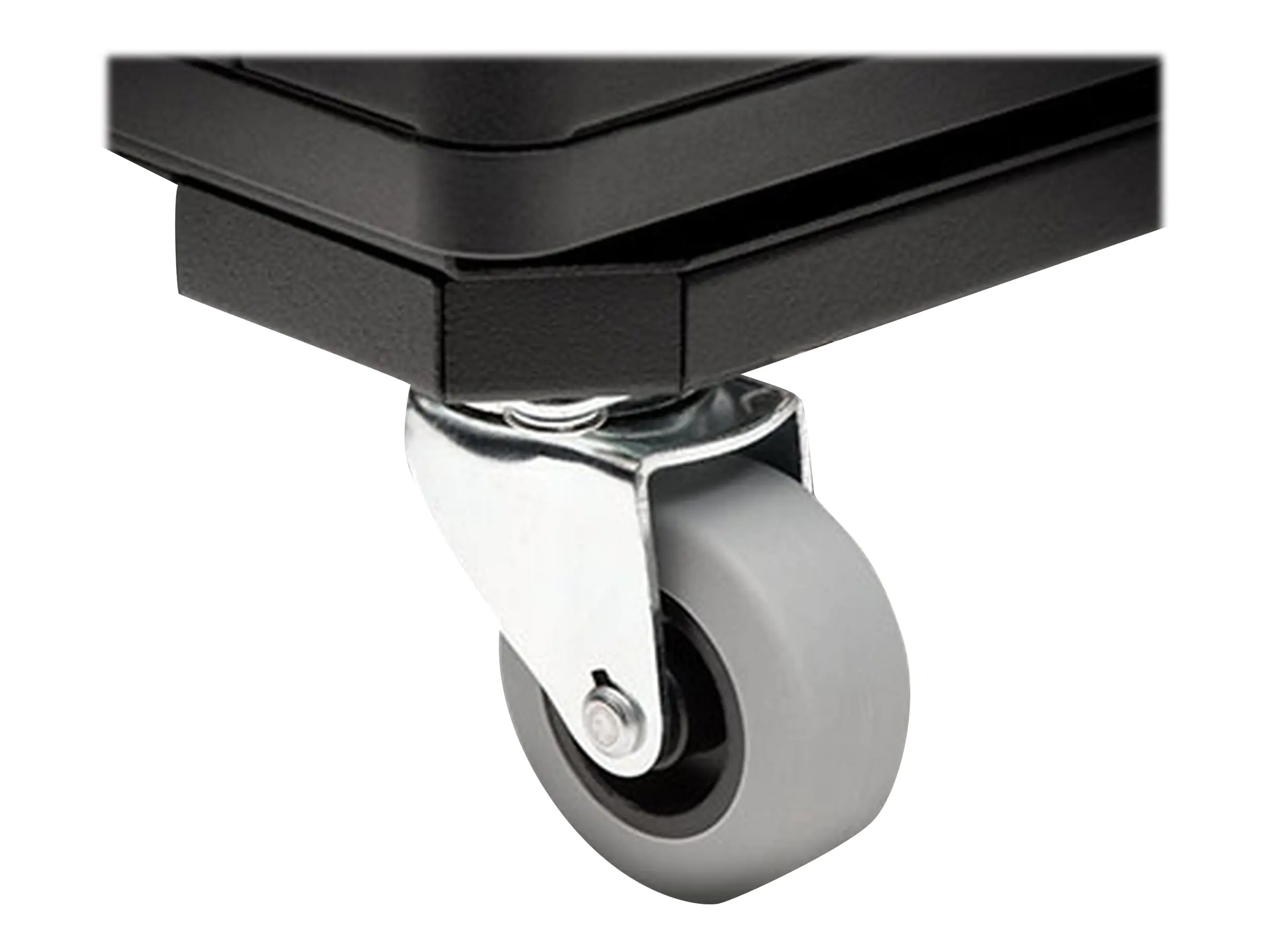 Kensington Sicherer Kabinett-Trolley - Montagekomponente (Wagenbasis) - Schwarz