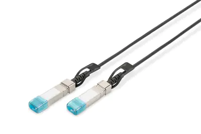 DIGITUS Professional - 10GBase Direktanschlusskabel - SFP+ zu SFP+ - 3 m - twinaxial