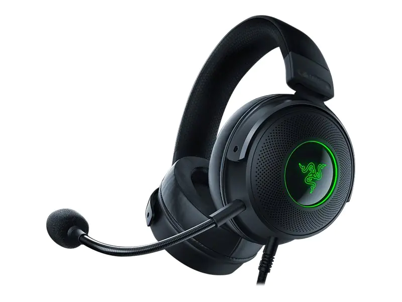 Razer Kraken V3 - Headset - ohrumschließend - kabelgebunden - USB-A - Geräuschisolierung