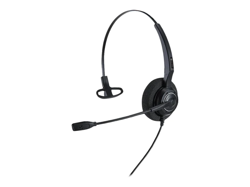 Alcatel-Lucent Enterprise Aries 10 AH 11 U - Headset - On-Ear - kabelgebunden - USB-A