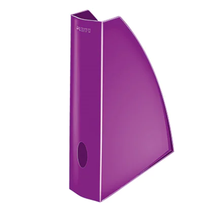Leitz Stehsammler WOW 52771062 DIN A4 60mm PS violett
