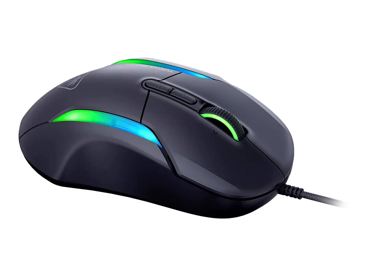 Turtle Beach Kone II Gaming-Maus, schwarz