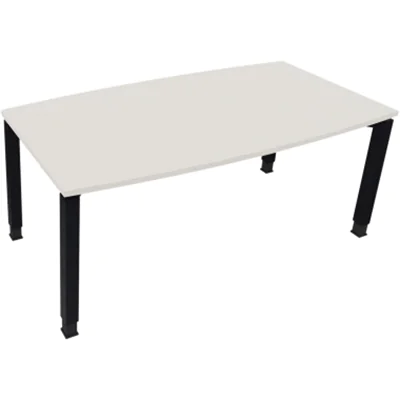 Bespr.ti. Tonneau Vierfuß Quadrat B1800xT800/900xH680-820 an/Weiß Bespr.ti. Tonneau Vierfuß Quadrat B1800xT800/900xH680-820 an/Weiß