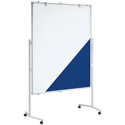 MAUL Moderationstafel MAULpro Maße der Oberfläche: 120 x 150 cm (B x H) Textil blau