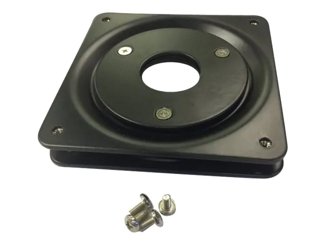 Compulocks Vesa Rotating Plate - Montagekomponente (Schwenkscheibe) - Stahl - Schwarz - Wandmontage, Theke - für Compulocks iPad 10, Space Rise, Space Swing Arm iPad 10