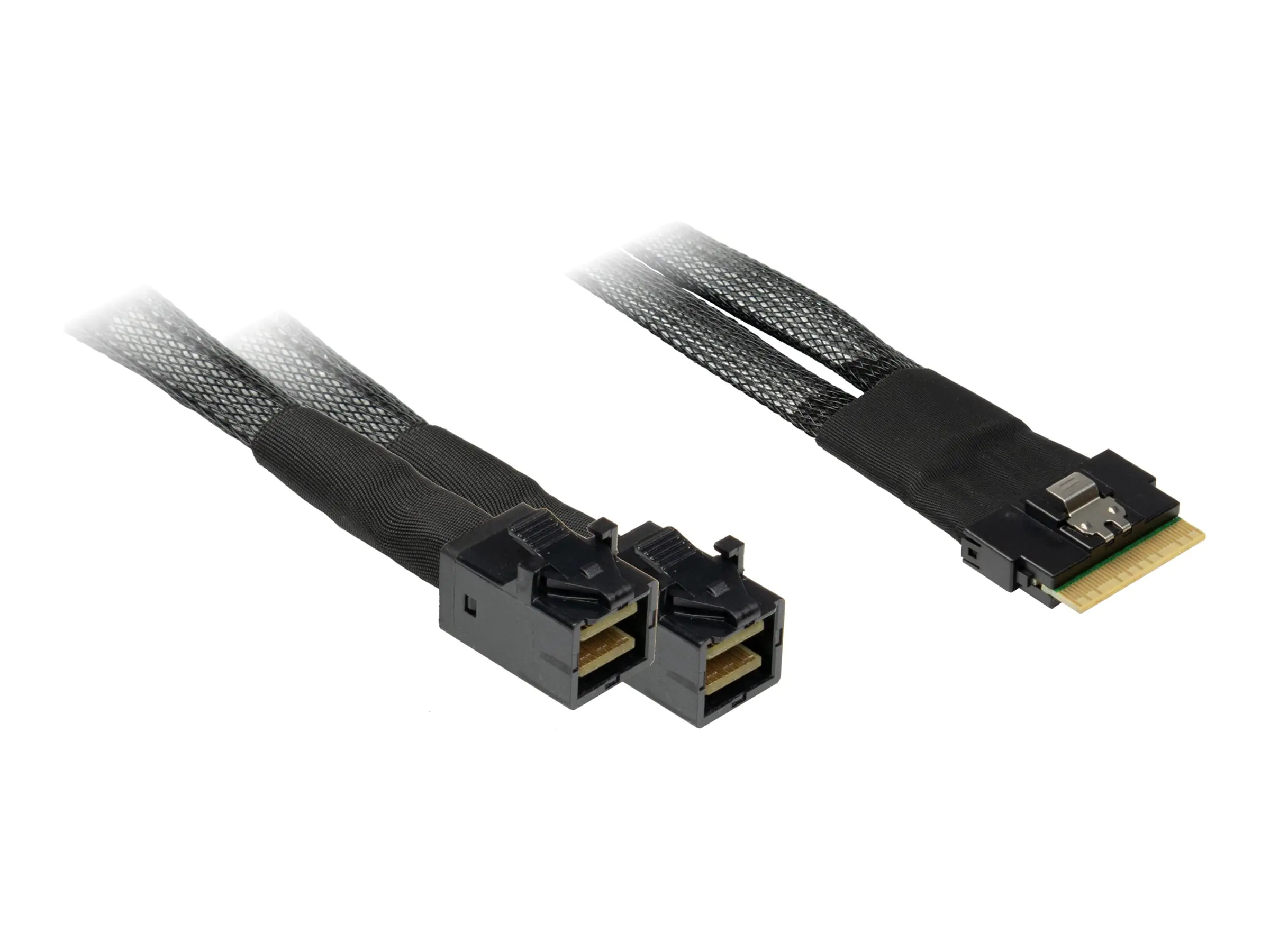 Inter-Tech h Kabel SFF 8643 - 1m 88885640 - Kabel