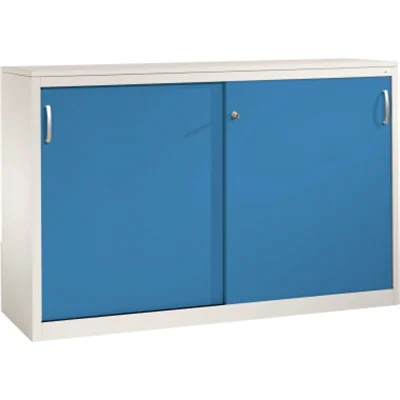 C+P Akten-Sideboard 214600S10071 2x2OH 1000x1600x400mm lgr/lbl C+P Akten-Sideboard 214600S10071 2x2OH 1000x1600x400mm lgr/lbl