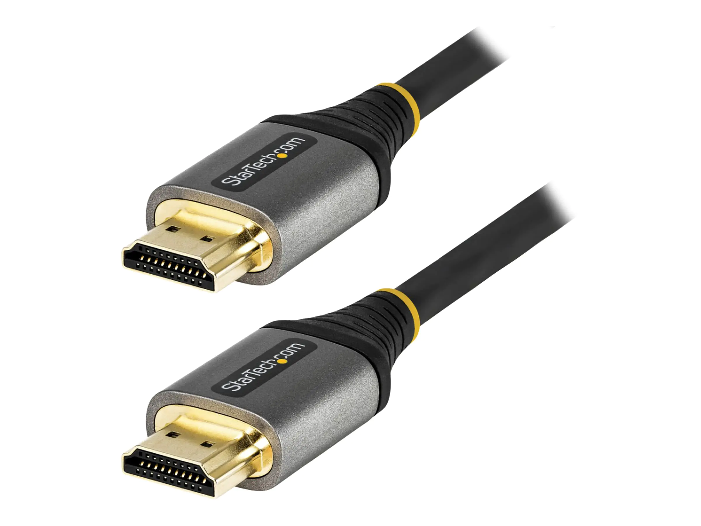 StarTech 12ft (4m) HDMI 2.1 Cable, Certified Ultra High Speed HDMI Cable 48Gbps, 8K 60Hz/4K 120Hz HDR10+ eARC, Ultra HD 8K HDMI Cable/Cord w/TPE Jacket, For UHD Monitor/TV/Display - Dolby Vision/Atmos, DTS-HD (HDMM21V4M) - Ultra High Speed - HDMI-Kabel mi