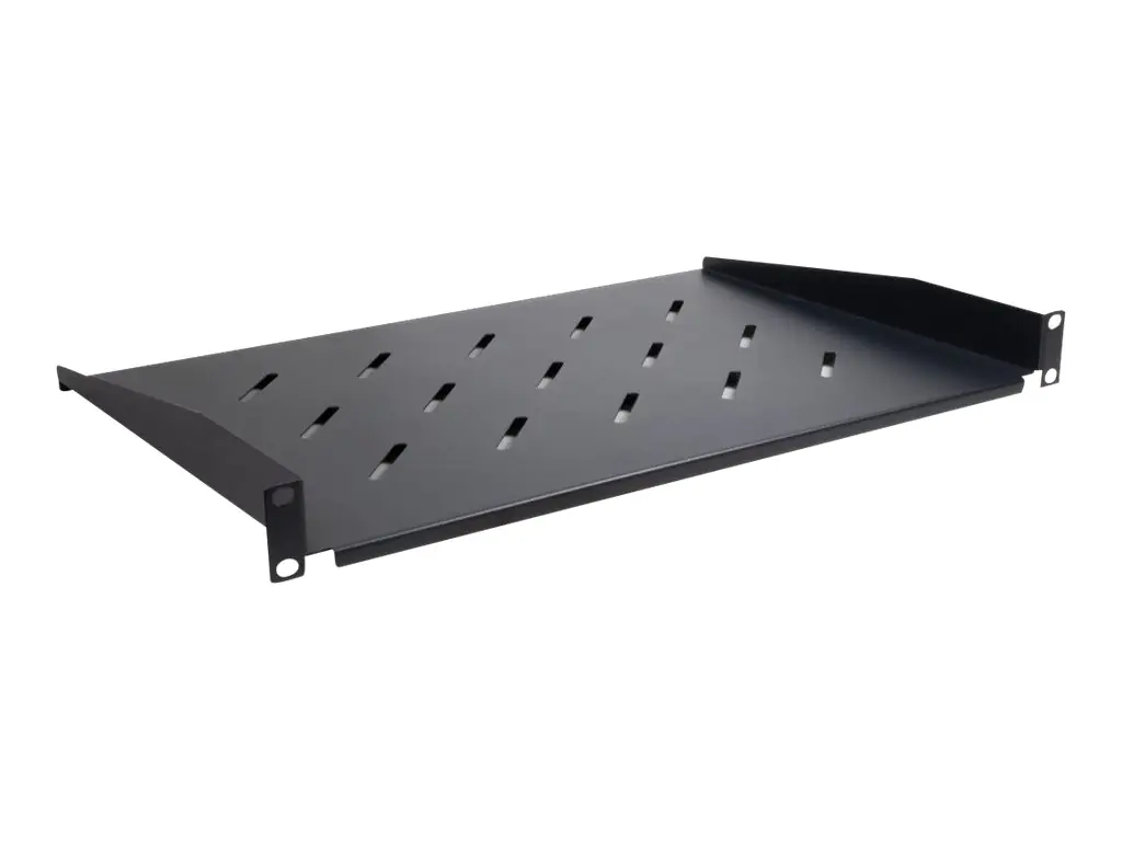 Inter-Tech SW-1U-300 - Rack - Regal - RAL 9005 - 1U - 48.3 cm (19")