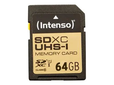 Intenso Premium - Flash-Speicherkarte - 32 GB - UHS Class 1 / Class10 - SDHC UHS-I