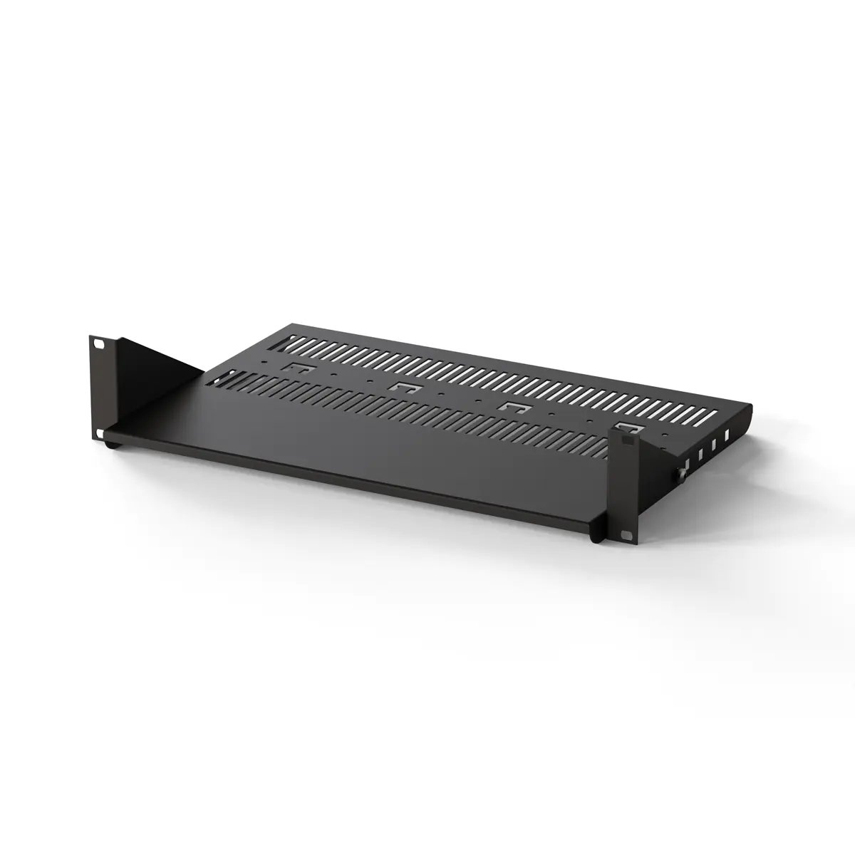 SCHROFF epcase - Rack - Regal - RAL 7021 - 2U - 48.3 cm (19")