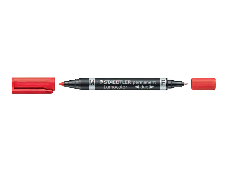 STAEDTLER Lumocolor duo - Doppelspitzenfilzstift 348-2