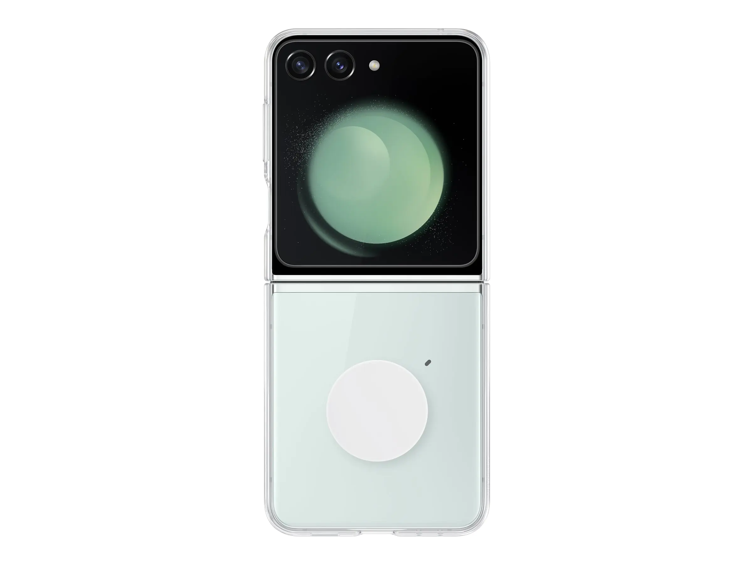 Samsung EF-XF731 - Flip-Hülle für Mobiltelefon - durchsichtig - für Galaxy Z Flip5