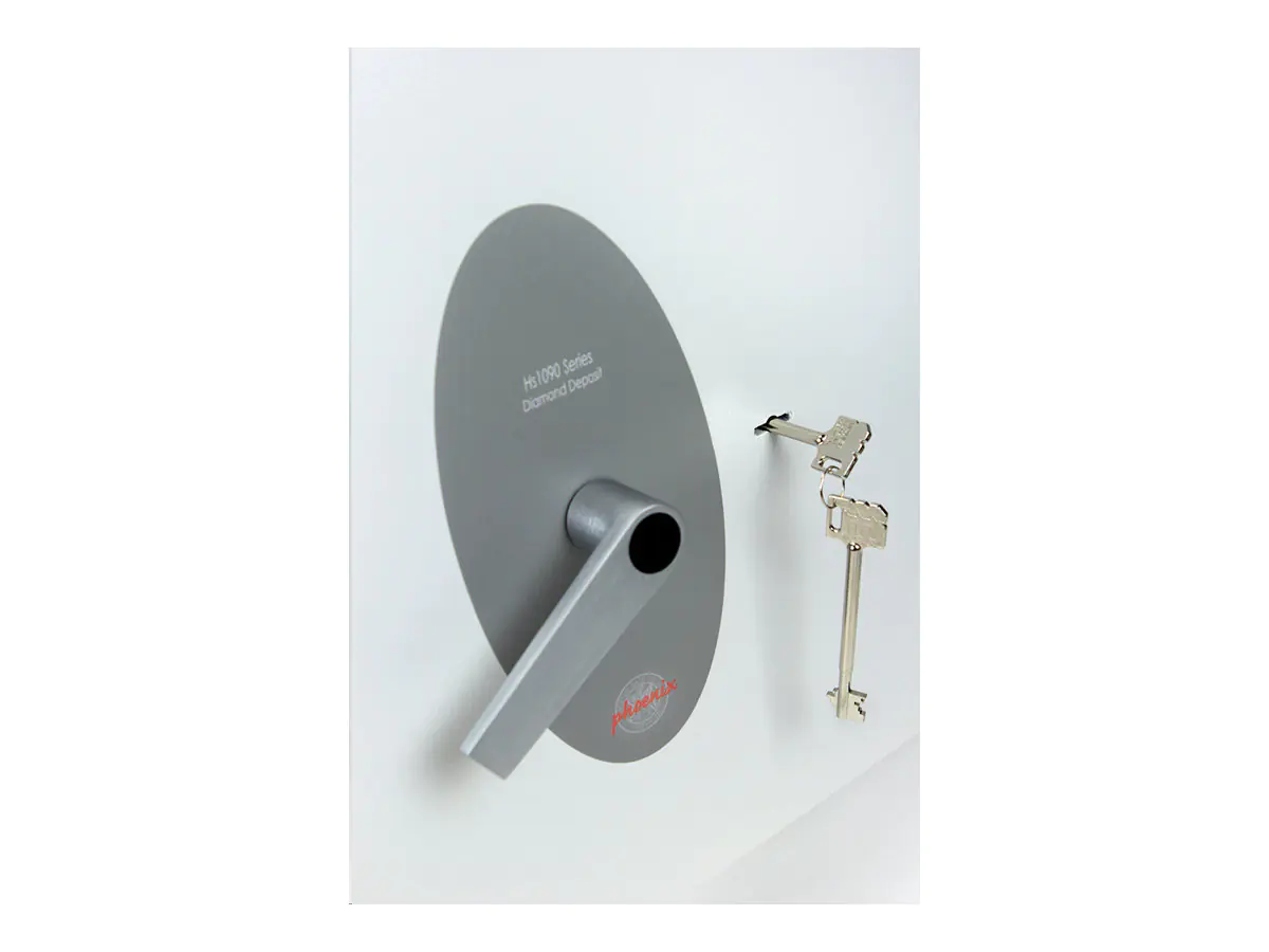 Phoenix Safe Phoenix DIAMOND DEPOSIT - Safe - weiß, RAL 9003 HS1091KD