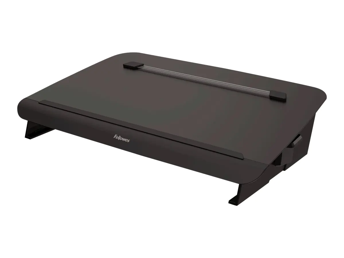 Fellowes® Konzepthalter Hana™ DIN A3 höhenverstellbar mit verstellbarem Zeilenzeiger Stahl schwarz