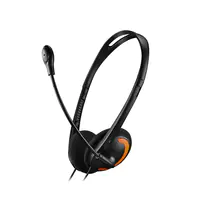 Canyon Headset HS-01 2x3.5mm Audio Mikrofon black/orange retail