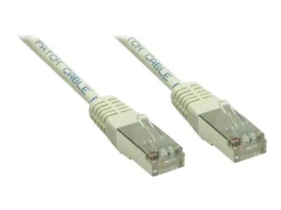 Good Connections - Patch-Kabel - RJ-45 (M) zu RJ-45 (M) - 20 m - SFTP - CAT 6 - Grau