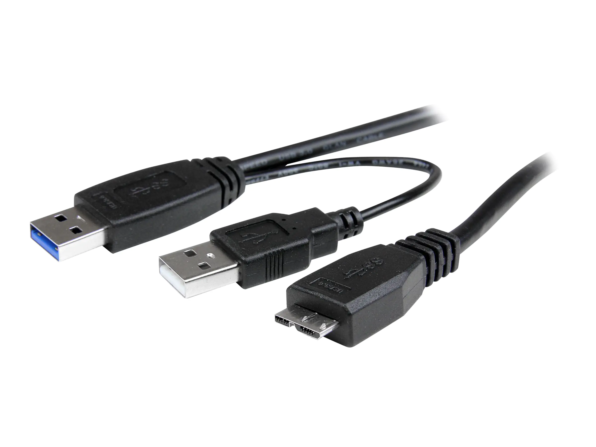 StarTech 2,5 Zoll SATA/SSD USB 3.0 SuperSpeed Festplattengehäuse - Schwarz - Externes Gehäuse für 2,5 (6,4cm) SATA HDD - Speichergehäuse mit Netzanzeige - 2.5" (6.4 cm) - SATA 3Gb/s - USB 3.0 - Schwarz