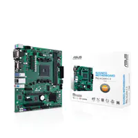 ASUS Pro A520M-C II/CSM - Motherboard - micro ATX - Socket AM4 - AMD A520 Chipsatz - USB 3.2 Gen 1 - Gigabit LAN - Onboard-Grafik (CPU erforderlich) - HD Audio (8-Kanal) - ASUS Corporate Stable Model (CSM)