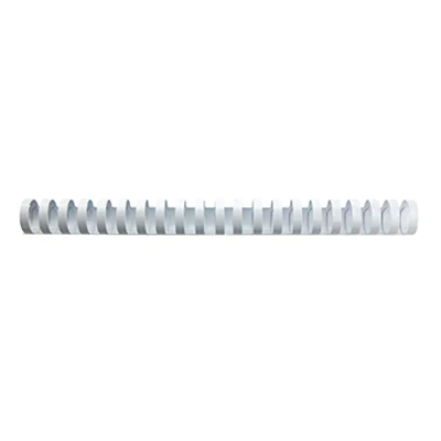 GBC Plastikbinderücken 4028610 DIN A4 16mm weiß 100 St./Pack. GBC Plastikbinderücken 4028610 DIN A4 16mm weiß 100 St./Pack.