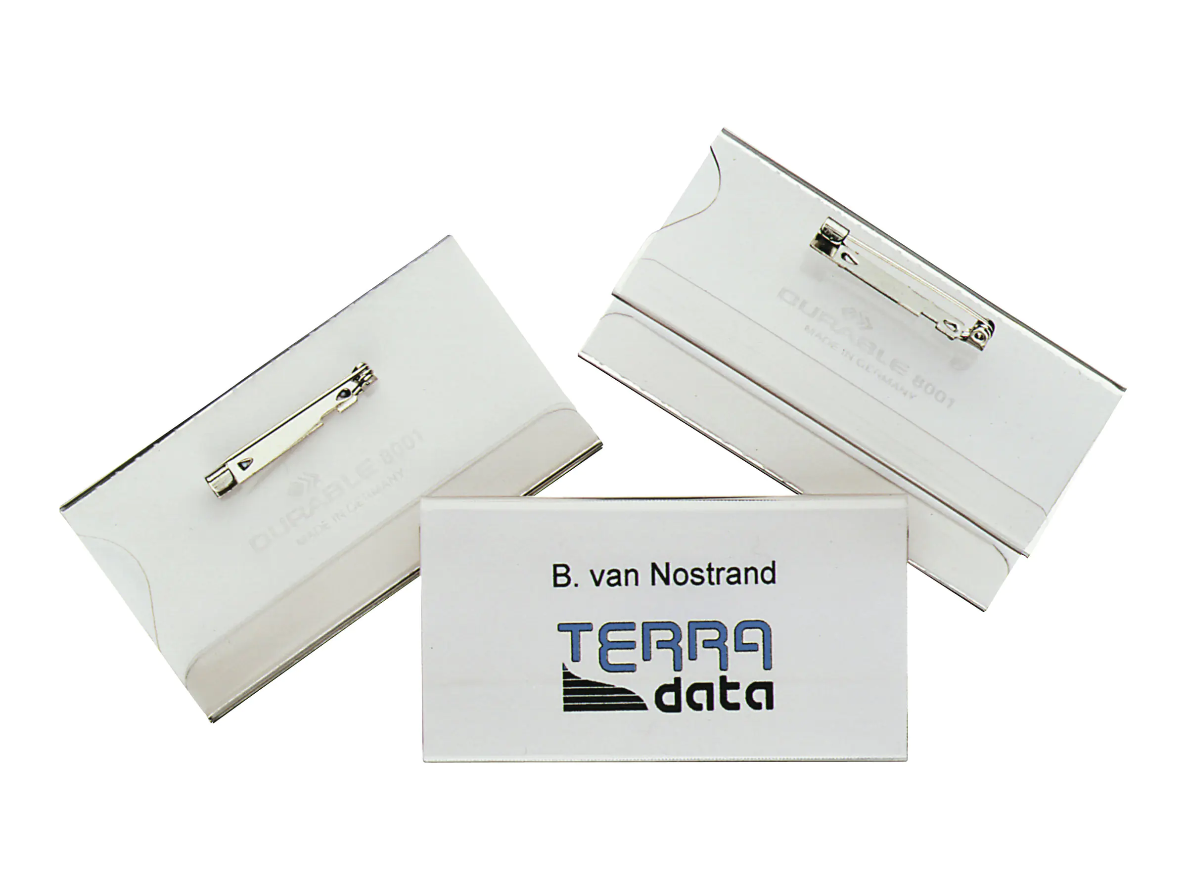 Durable Namensschildhalterung - für 40 x 75 800119