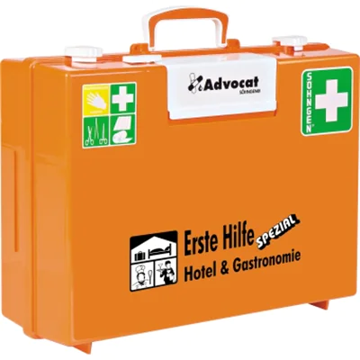 SÖHNGEN Erste Hilfe Koffer Advocat 0367005 Hotel&Gastro DIN 13157 SÖHNGEN Erste Hilfe Koffer Advocat 0367005 Hotel&Gastro DIN 13157