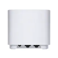 ASUS ZenWiFi XD4 Plus - WLAN-System - (3 Router) - bis zu 446 m² 1GbE - Wi-Fi 6 - Dual-Band