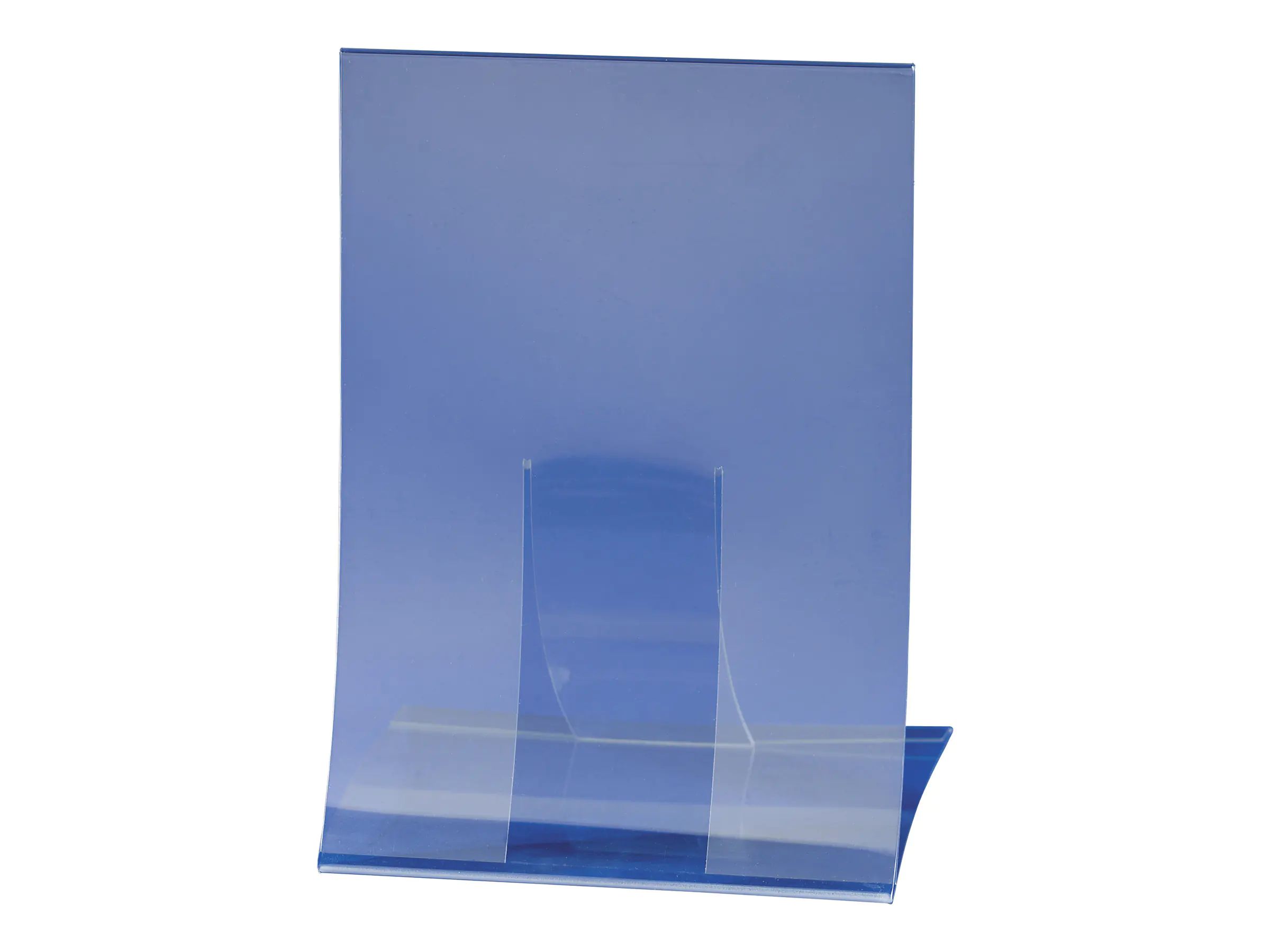 Sigel Schildhalterung - Desktop - für A4 - klar (Packung mit 2) TA160