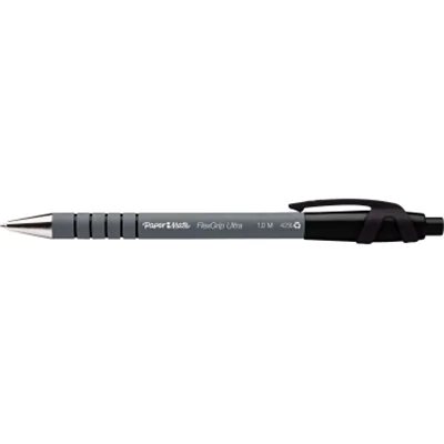 Papermate Kugelschreiber Flexgrip Ultra RT S0190393 M schwarz