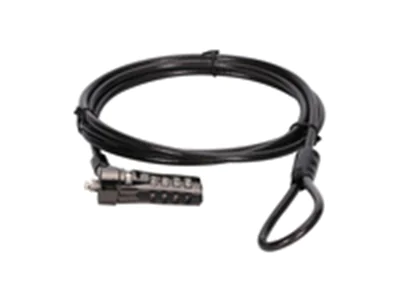 Conceptronic NBT Notebook Zahlenschloss Standard 1.8m sw