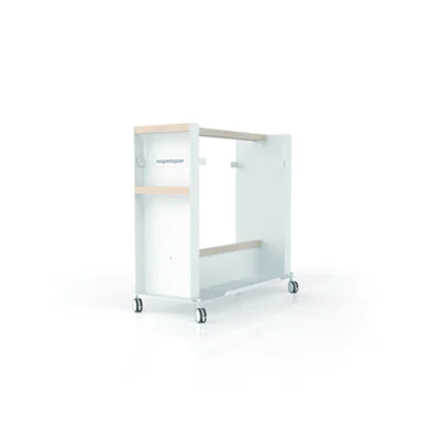 magnetoplan® Transportwagen Design Thinking 111,5 x 106 x 51,5 cm (B x H x L)