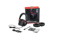 ASUS ROG Delta S Core - Headset - ohrumschließend - kabelgebunden - 3,5 mm Stecker - Schwarz