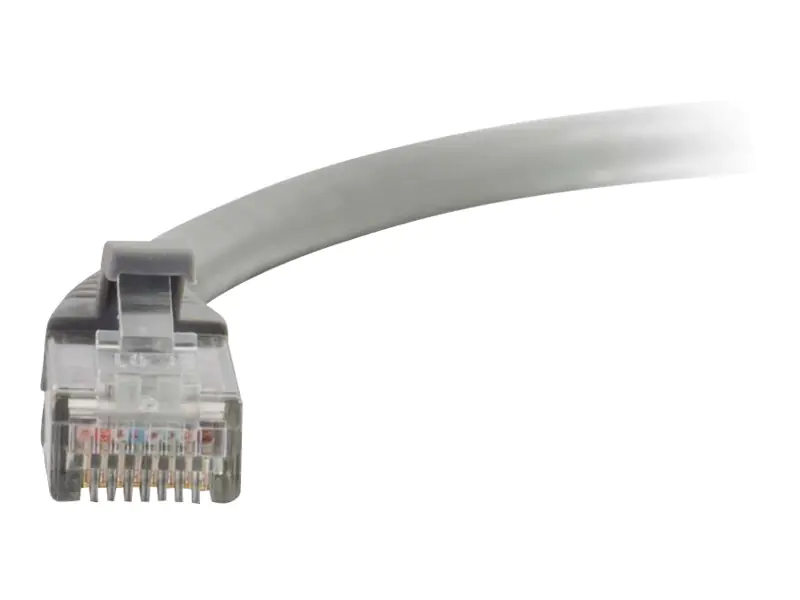 C2G Cat5e Booted Unshielded (UTP) Network Patch Cable - Patch-Kabel - RJ-45 (M) zu RJ-45 (M) - 15 m - UTP - CAT 5e - geformt, ohne Haken, verseilt - Grau